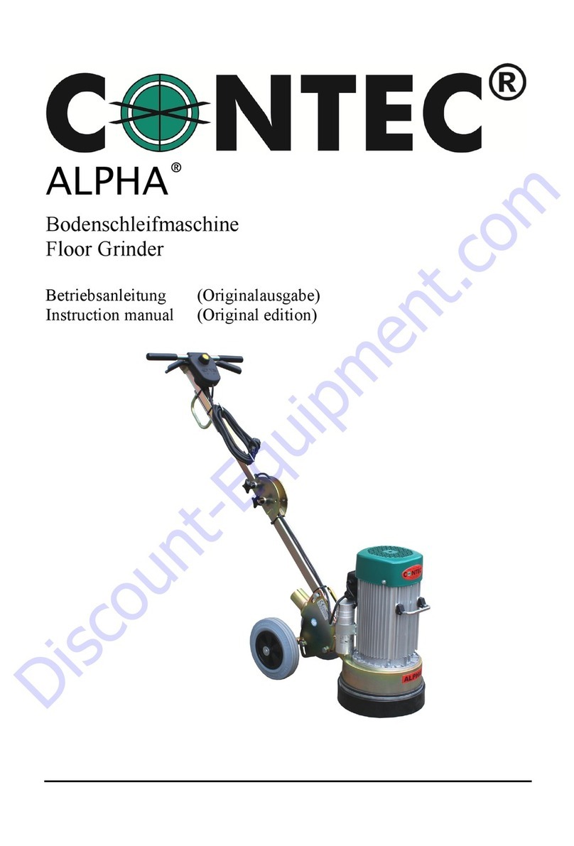 Contec Alpha instruction manual