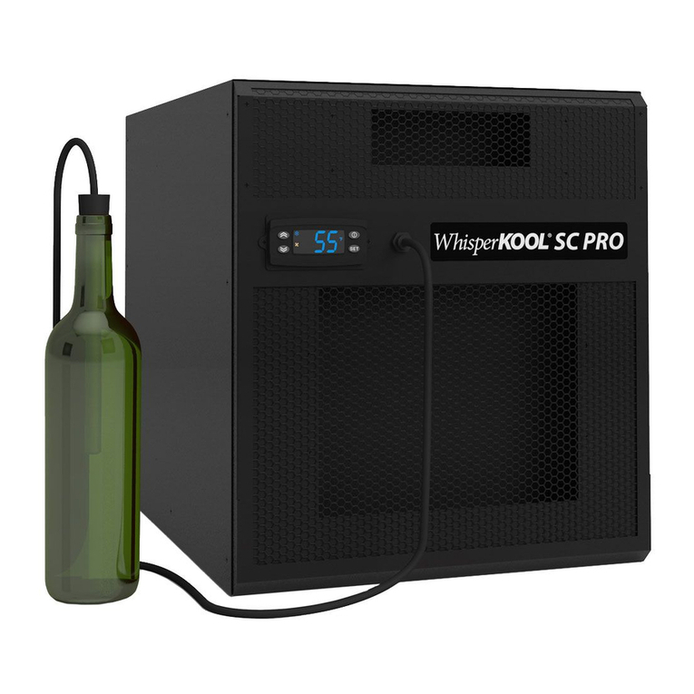 WHISPER KOOL SC PRO Series User manual