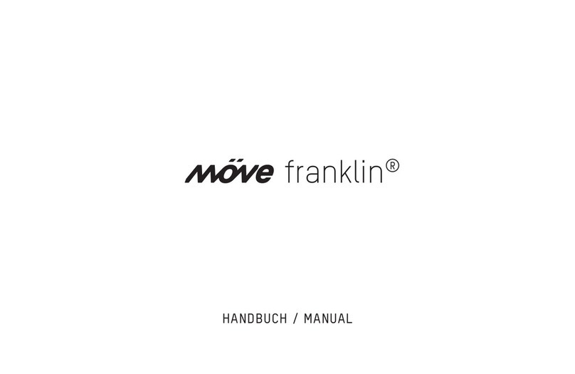 Move Bikes franklin User manual