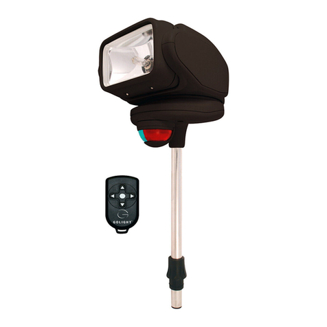 Golight GOBEE 2151 manual