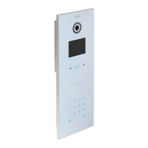Dahua VTO1220A User manual