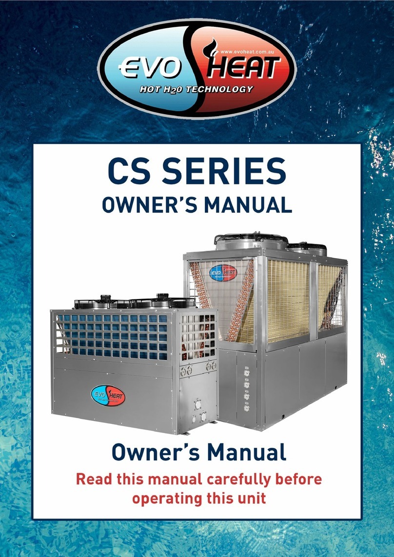 evoheat CS Series User manual