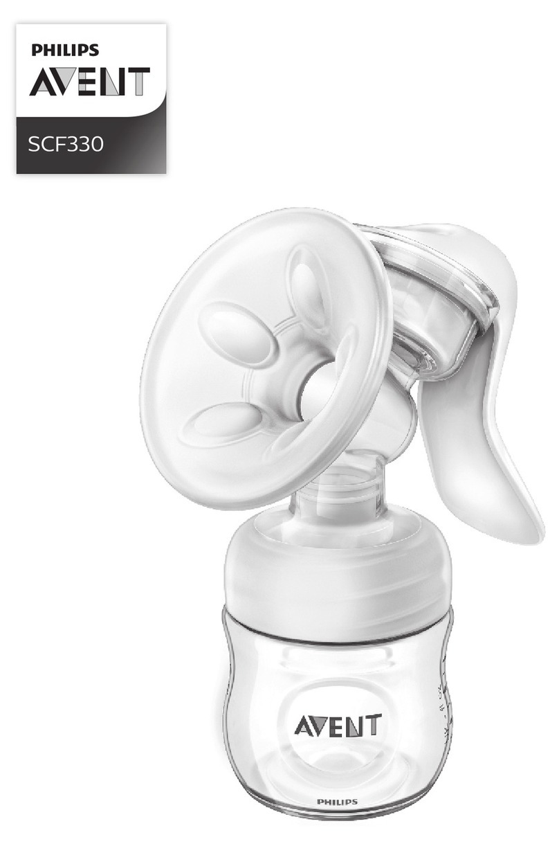 Philips AVENT SCF330 User manual