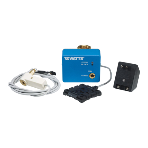 Watts FloodSafe WDS-SI Series User manual