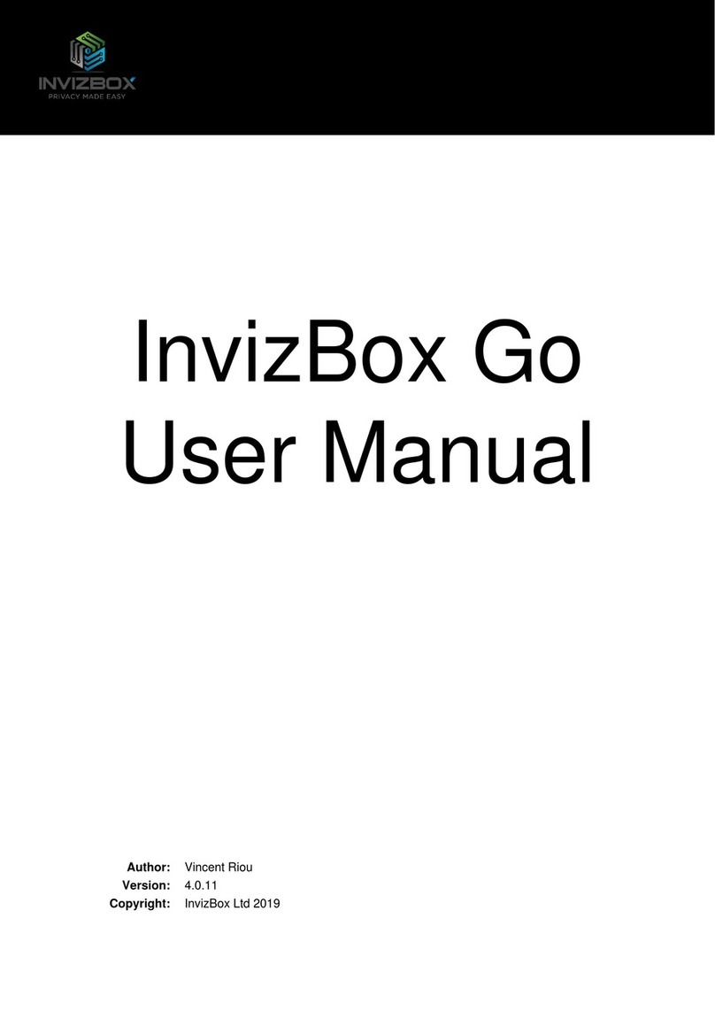 InvizBox Go user manual