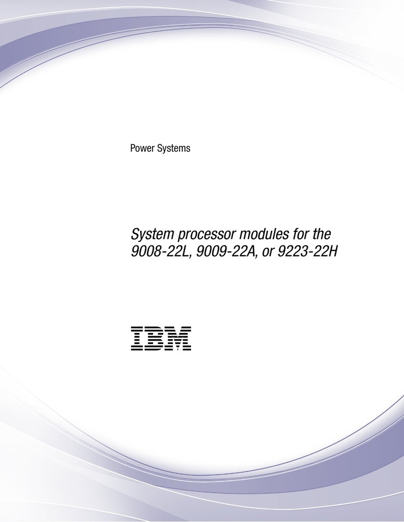 IBM 9008-22L User manual