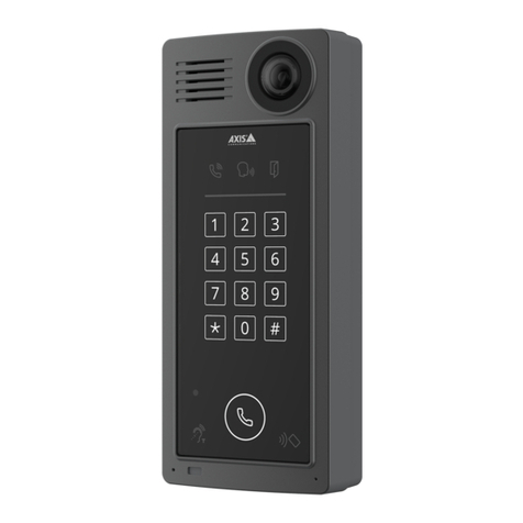 Axis A82 Series User manual