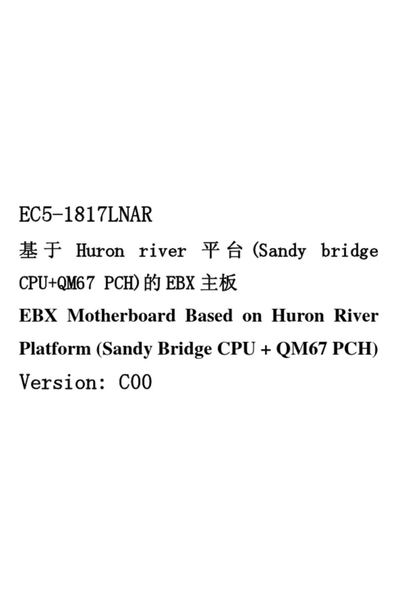 EVOC EC5-1817LNAR manual