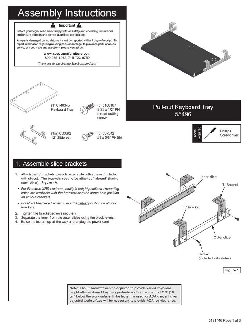 Spectrum Industries 55496 User manual