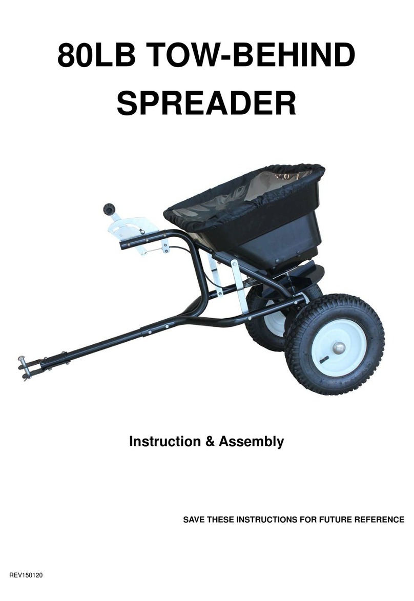 YARD Commander YTL31507 Assembly instructions