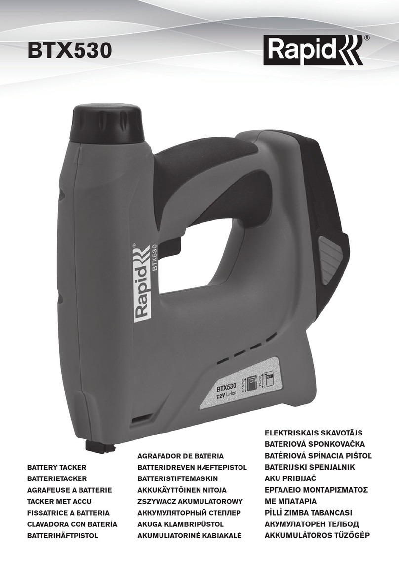 Rapid BTX530 manual