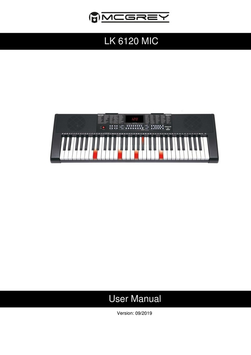 McGrey LK 6120 MIC user manual