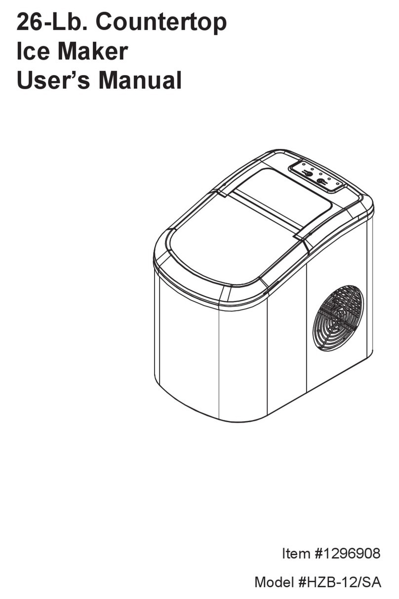 LOWE'S HZB-12/SA user manual