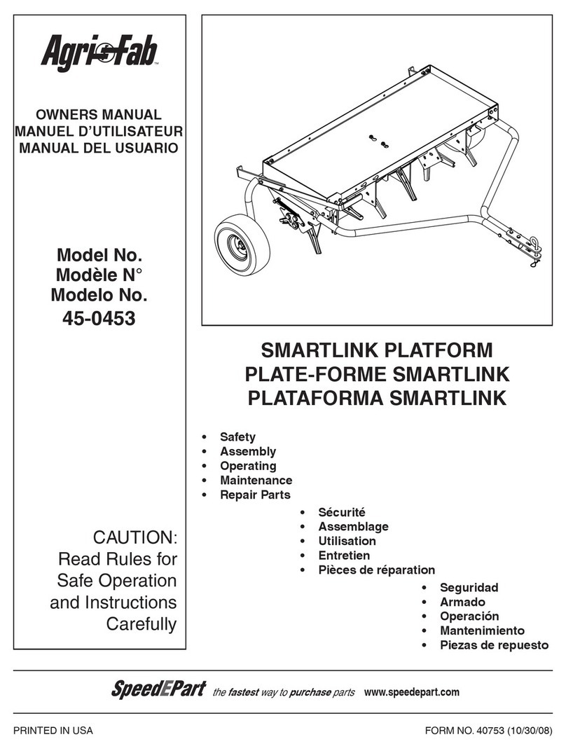 Agri-Fab SmartLink 45-0453 User manual