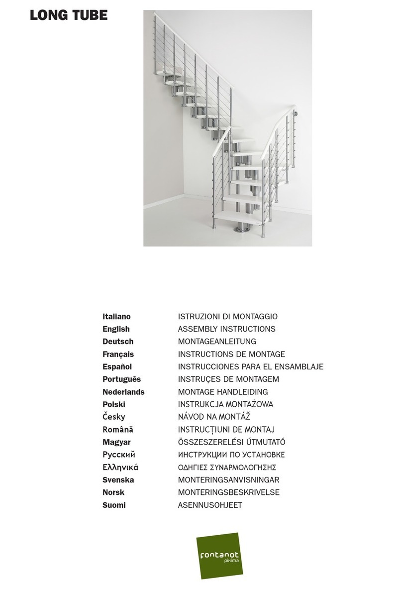 Fontanot pixima LONG TUBE User manual