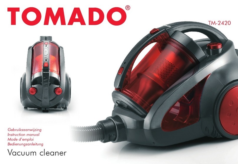 tomado TM-2420 instruction manual