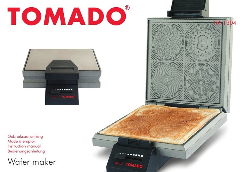 tomado TM-1304 User manual