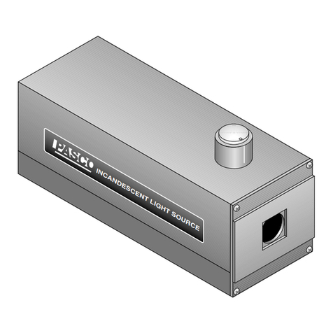 PASCO OS-9102C quick guide