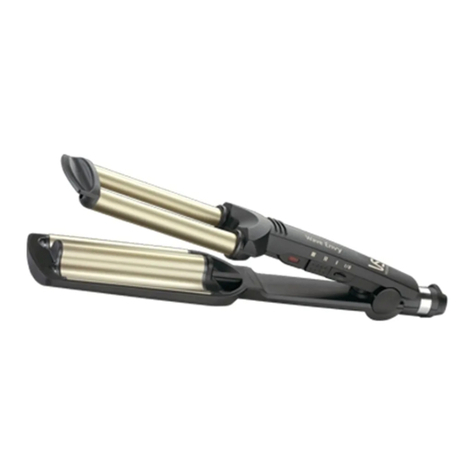 VS Sassoon Wave Envy VS2337A User manual