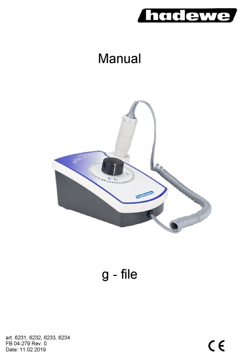 hadewe g-file User manual