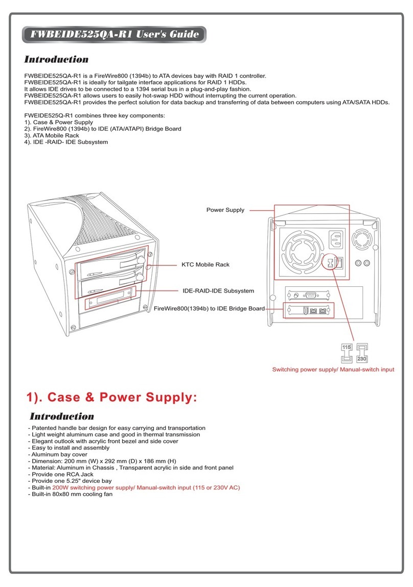 IOI Technology FWBEIDE525QA-R1 user guide