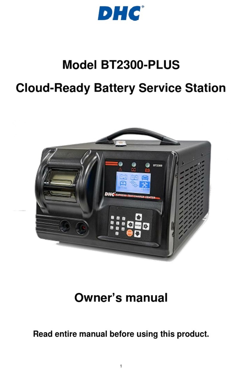 DHC BT2300-PLUS owner's manual