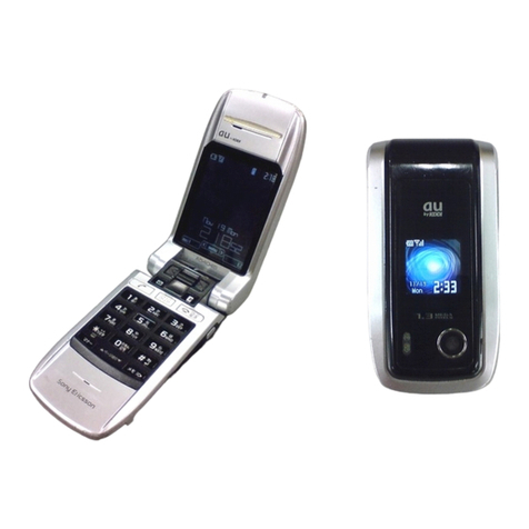 KDDI AU A5404S Installation guide KDDI AU A5404S Installation guide