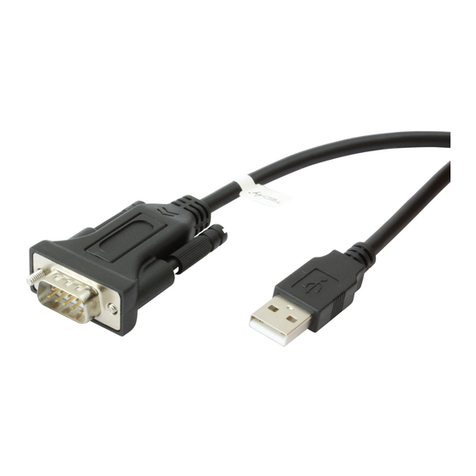 Techly IDATA USB2-SER-1 Quick install guide