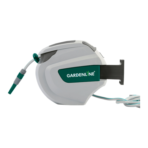 Gardenline GRHS20A user manual