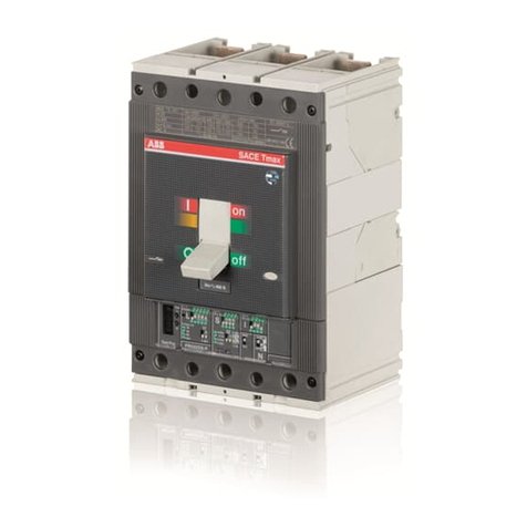 ABB Tmax PR222DS/P User instructions