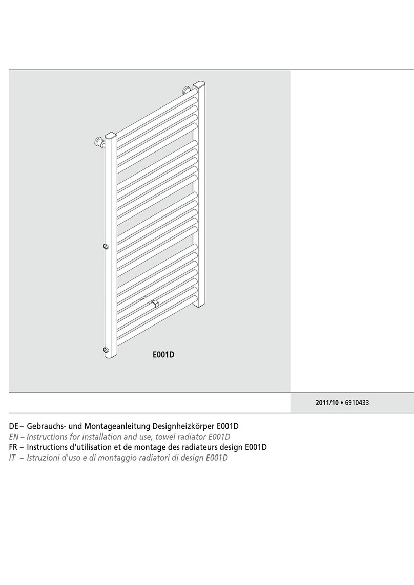Kermi BASIC 50 Series Instructions for installation and use