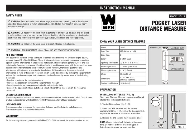 Wen 10110 User manual
