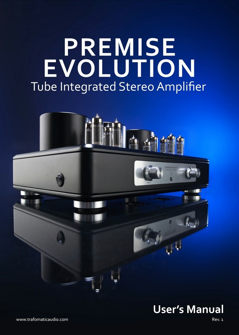 Trafomatic Audio Premise Evolution User manual