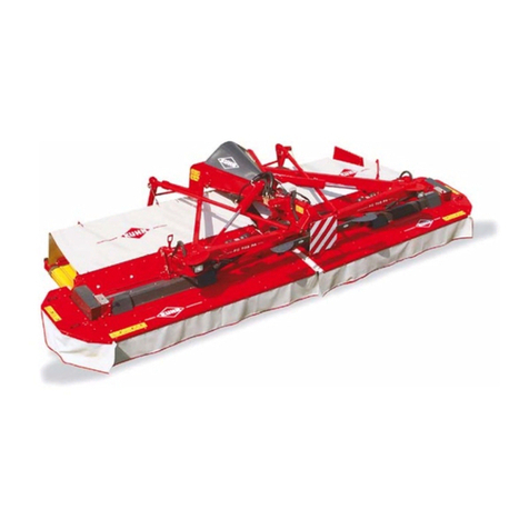 KUHN FC703 RA Operator's manual
