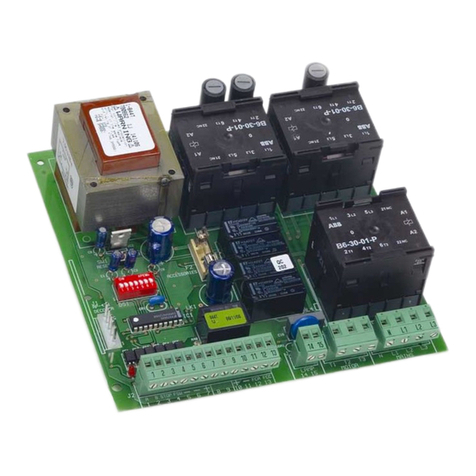 FAAC 844T User manual