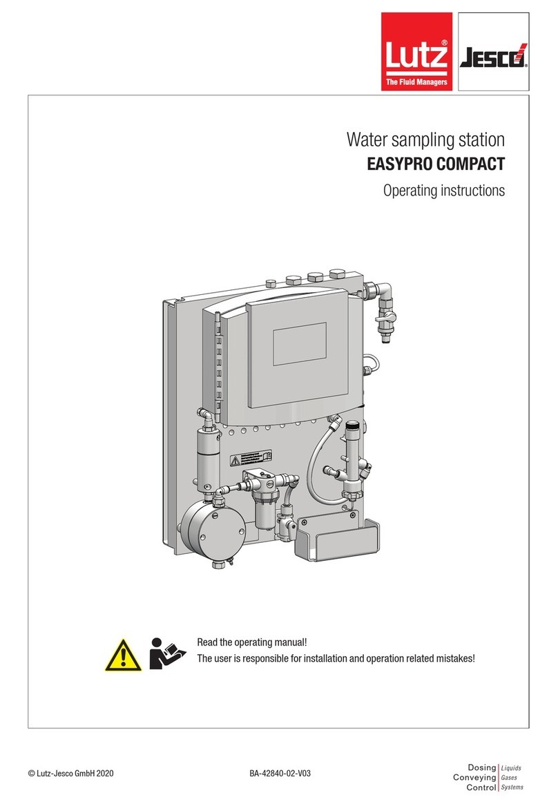 Lutz-Jesco EASYPRO COMPACT User manual