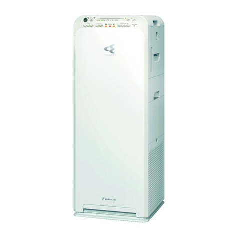 Daikin MCK55WVM User manual