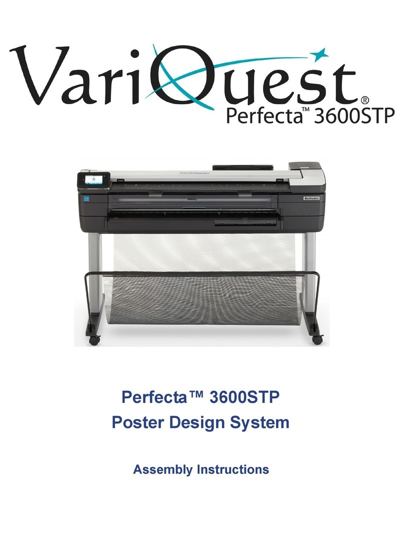 Variquest Perfecta 3600STP User manual Variquest Perfecta 3600STP User manual