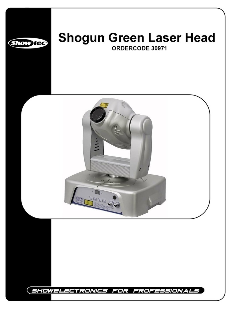 Show Tec ORDERCODE 30971 User manual