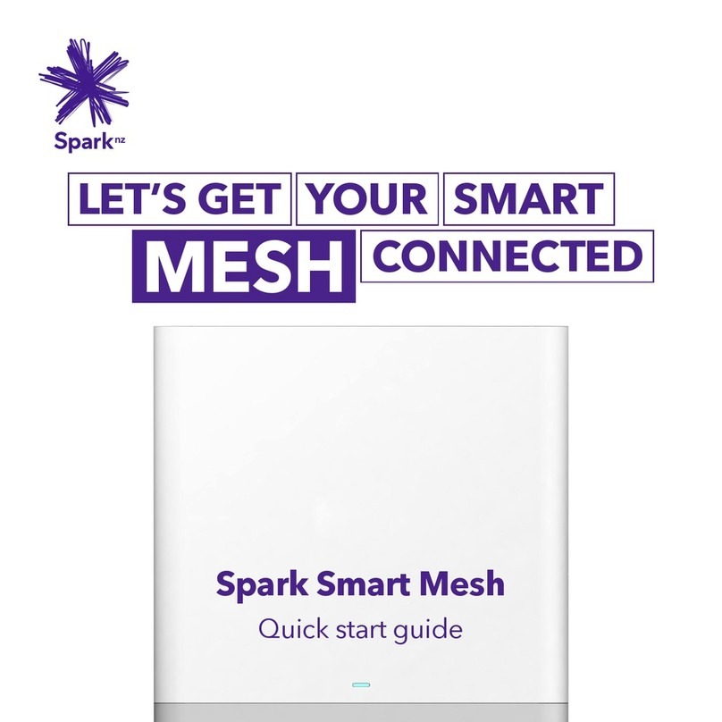 Spark Smart Mesh quick start guide