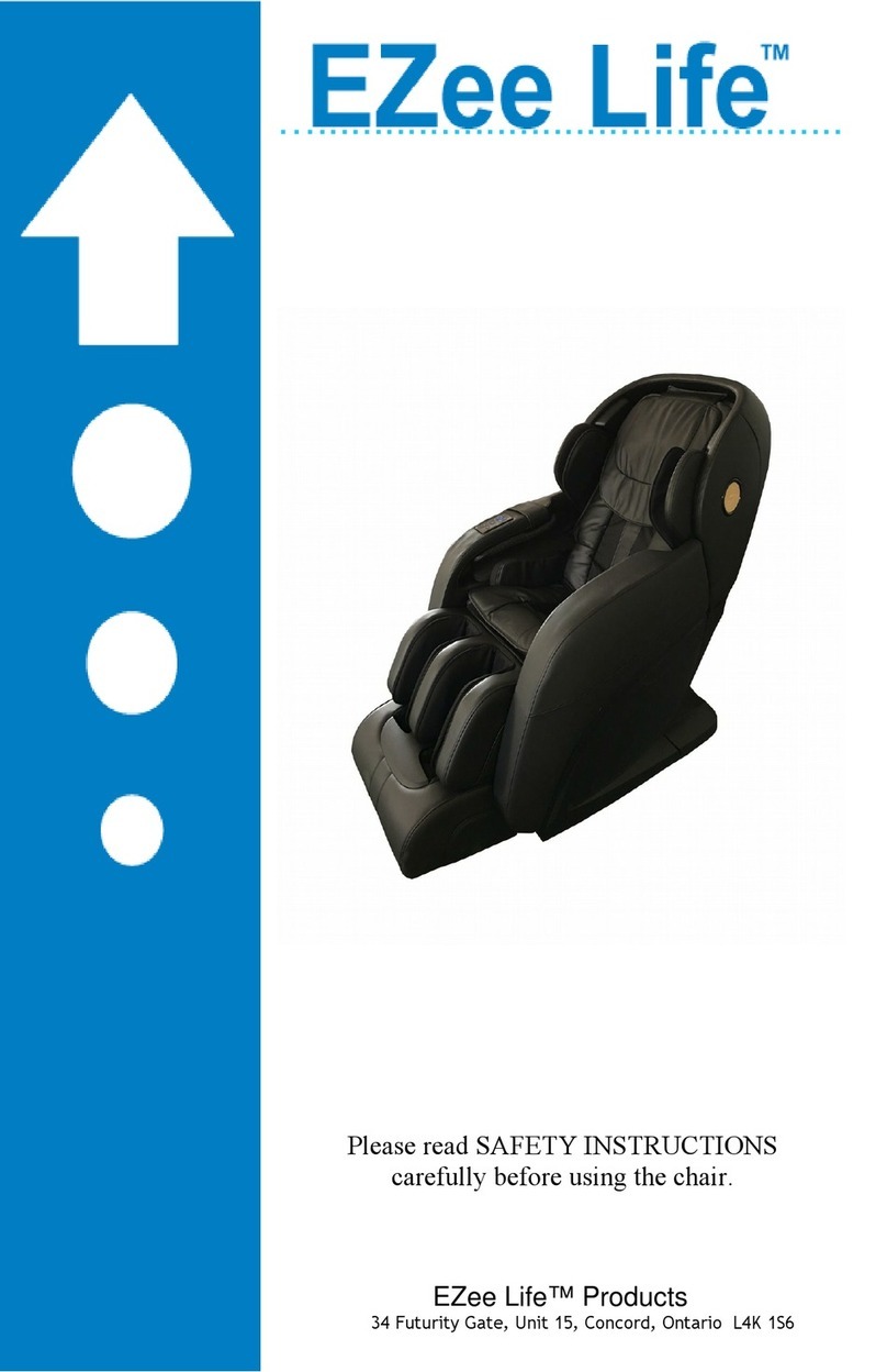 EZee Life CH4000 User manual