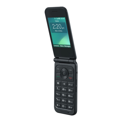 Zte TelstraFlip 3 Z2335T User manual