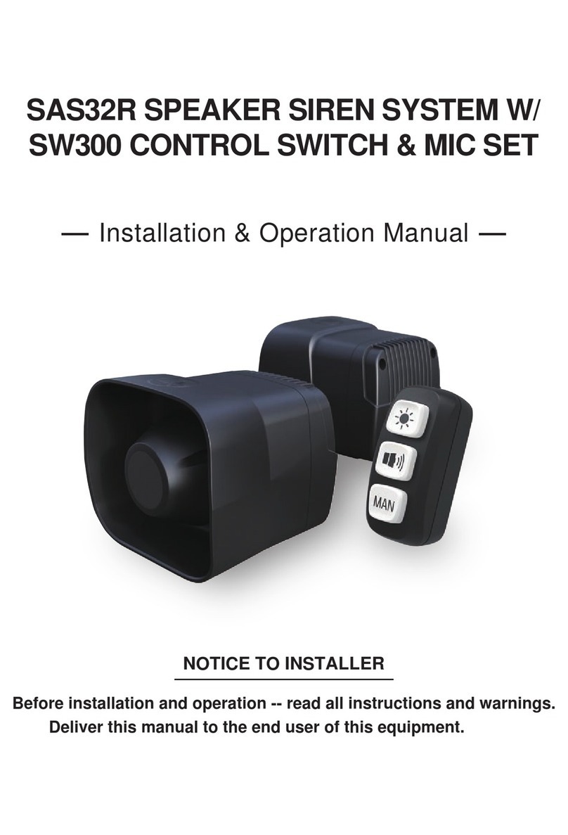 Cell2 SAS32R Installation & operation manual