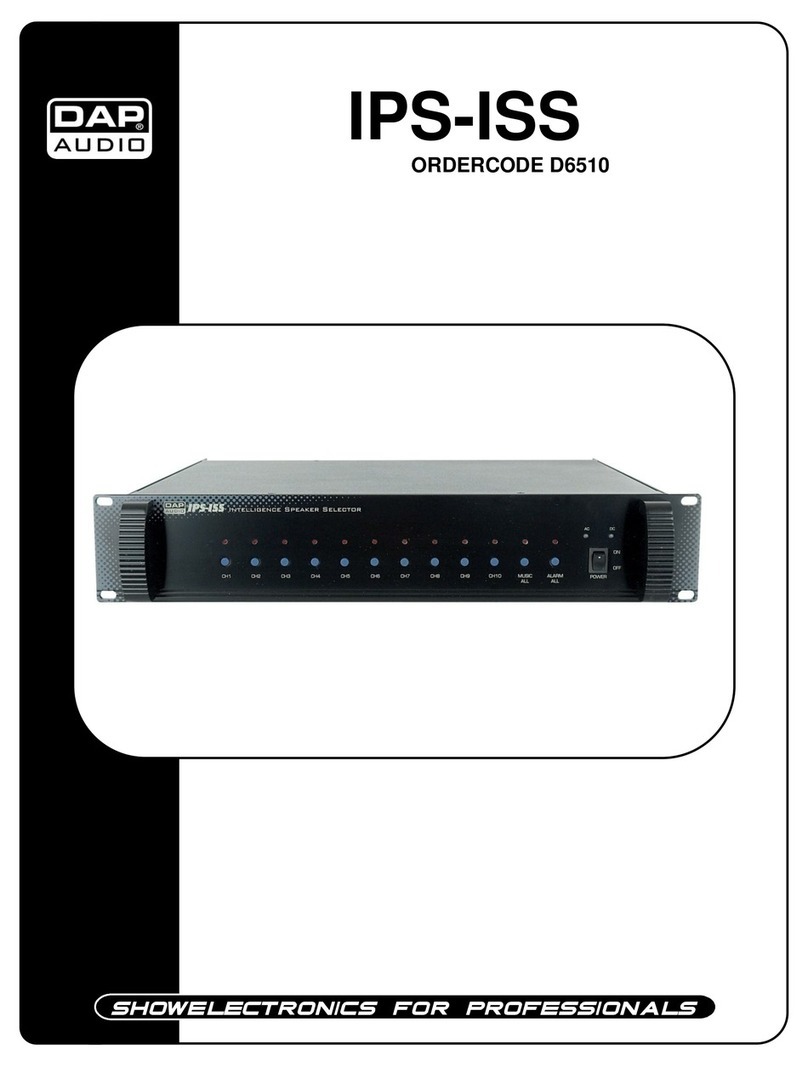 DAPAudio IPS-ISS manual