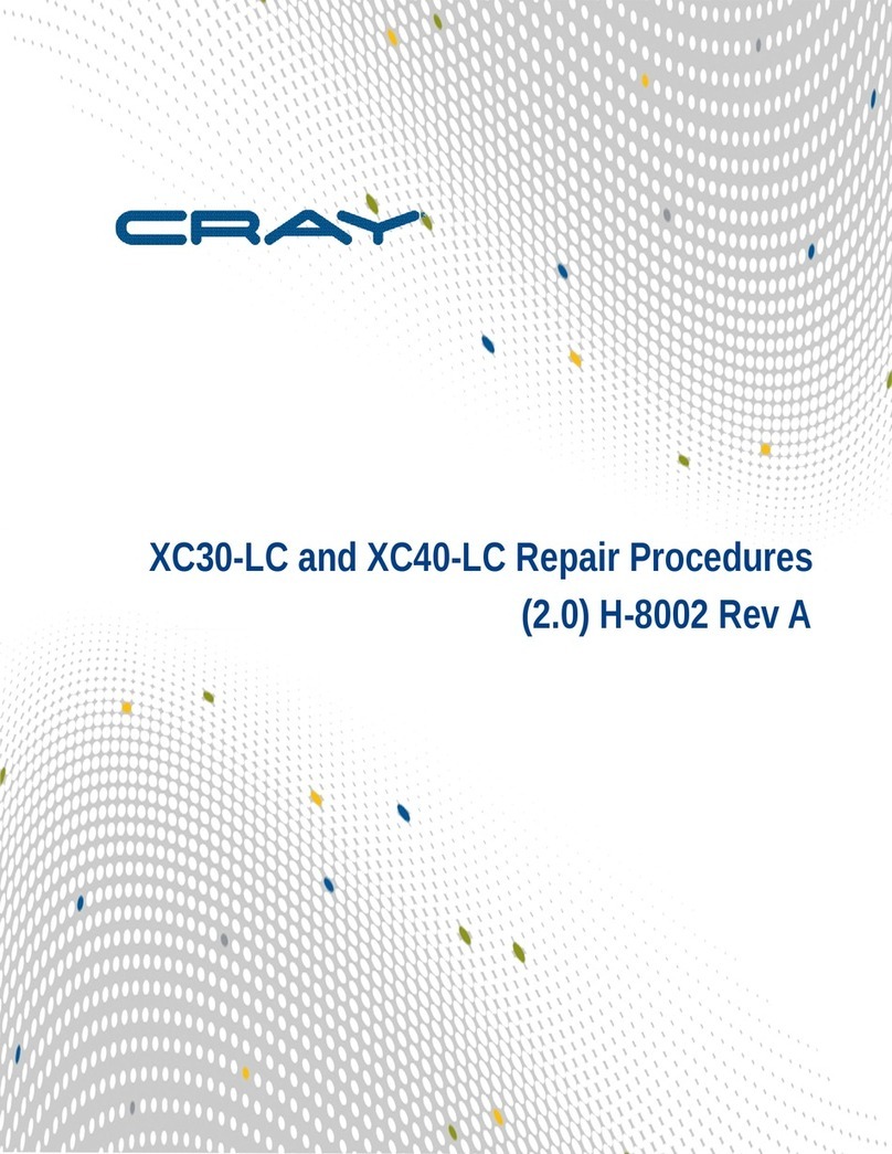 Cray XC30-LC REPAIR PROCEDURES