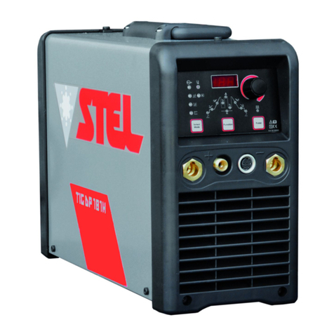 Stel TIG dp 181H User manual