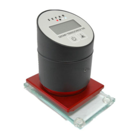 SEFAR Tensocheck 100 Instructions for use