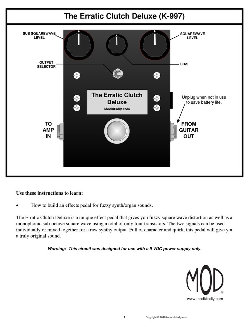 Mod The Erratic Clutch Deluxe User manual