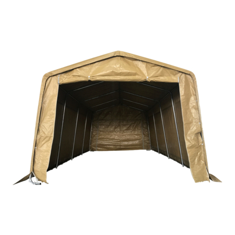 kdgarden 20’x10’ Carport Canopy Assembly manual kdgarden 20’x10’ Carport Canopy Assembly manual