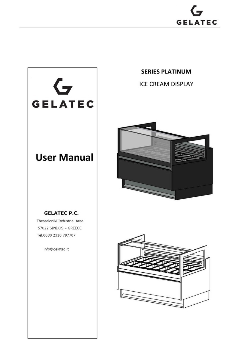 Gelatec Platinum Series user manual